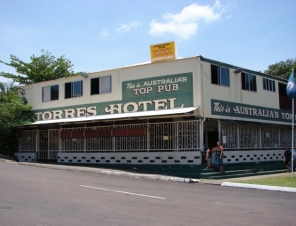 The most northerly pub in Australia